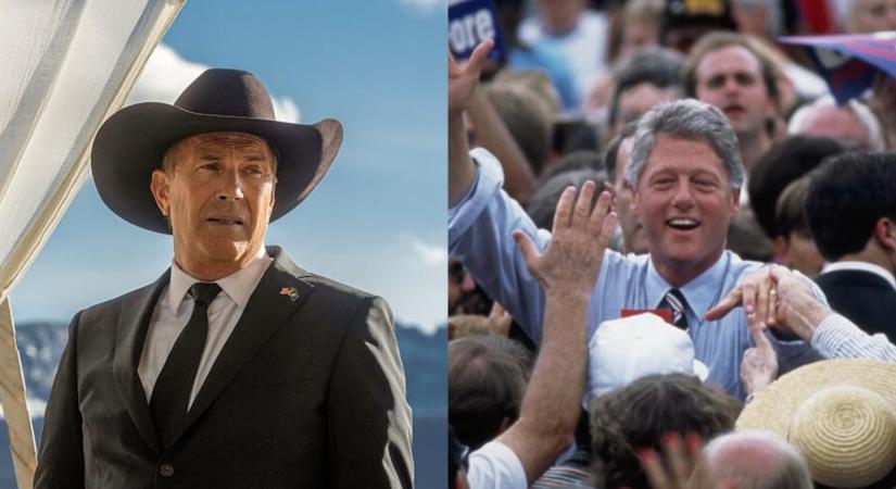 Kevin Costner Bill Clinton bőrébe bújhat egy új tévésorozatban, ami mögé Leonardo DiCaprio is beállt