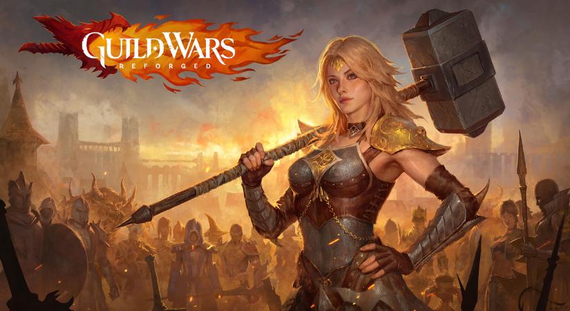 Guild Wars Reforged: újraéled a legendás MMORPG