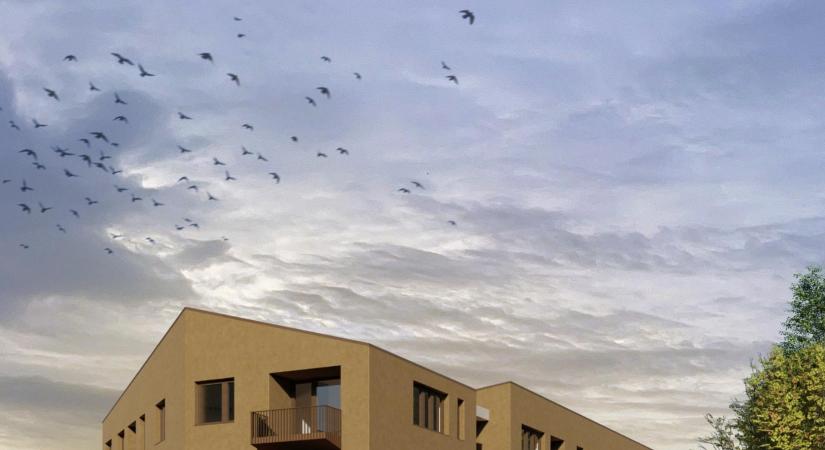 Fecskeház Győr – kompakt terek és energiahatékony városi komfort