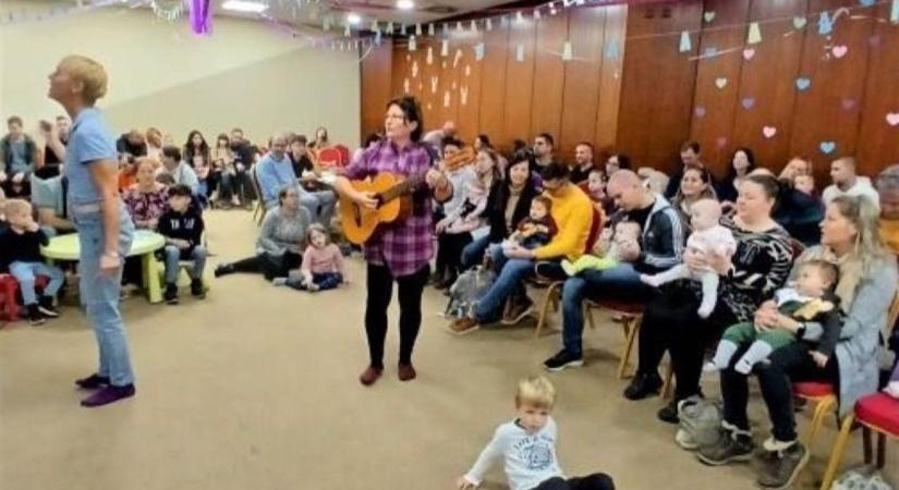 Koraszülöttek találkozója a győri kórházban - fotó