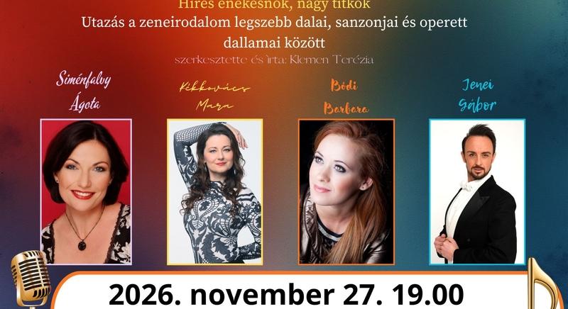 Nem bánunk semmit - Híres énekesnők, nagy titkai az MMIK-ban (nov. 27.)