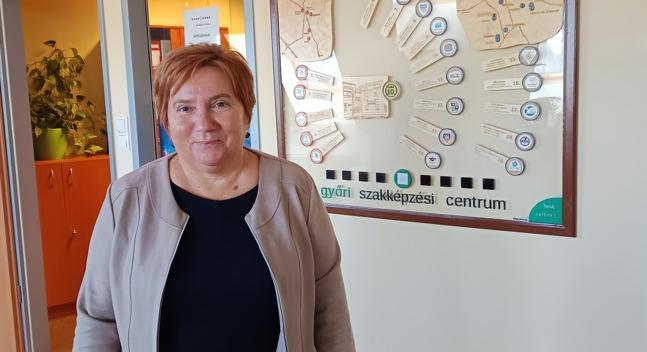 Győrben már rég nem b-terv a szakképzés