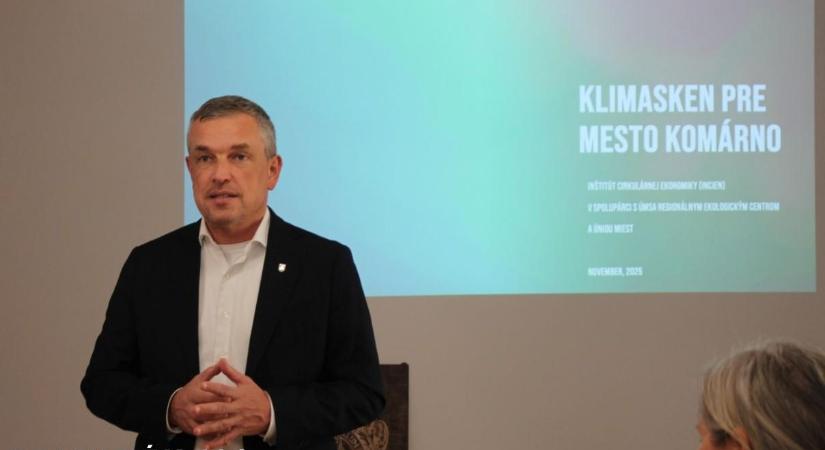 Komárom készül a klímaváltozásra