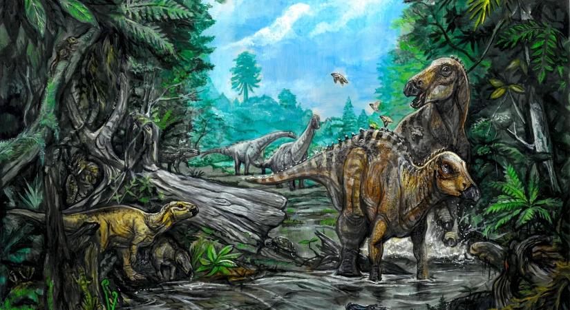 Elképesztő, mennyi dinoszauruszt találtak Erdélyben