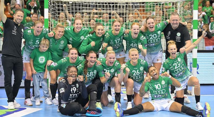 Ki dalol? Újabb őrült kihívást vállaltak az Audi ETO játékosai – videó