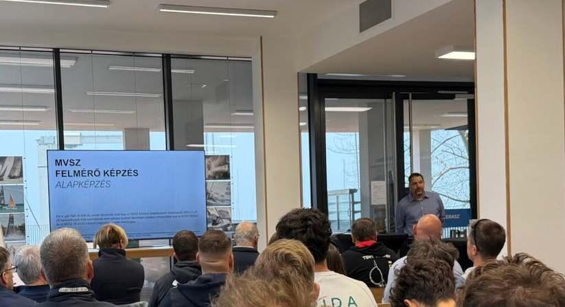 Több évtized szünet után ismét felmérői képzés indult