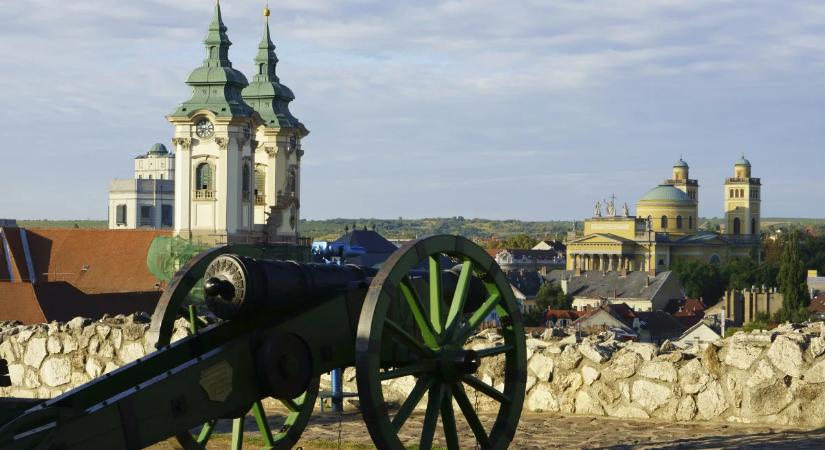 Hosszú távú terv alapján újulna meg az egri vár az önkormányzat tervei szerint