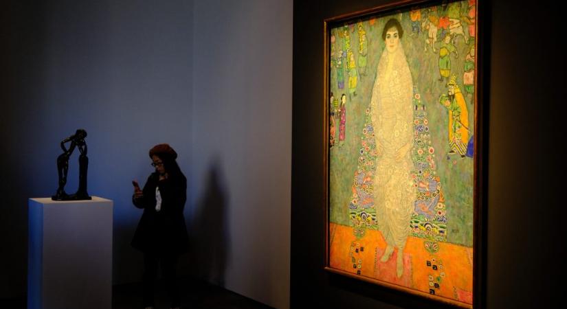 Ez a Klimt-festmény lett minden idők második legdrágábban elárverezett műalkotása