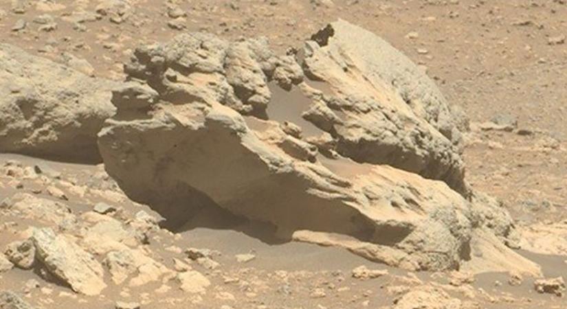 A NASA felfedezett egy követ a Marson, ami nem oda való
