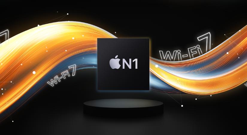Az Ookla adatai szerint kiváló lett az Apple N1 kapcsolati chipje
