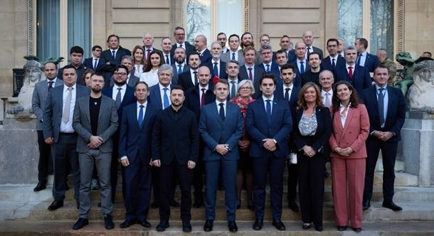 Ukrajna és Franciaország megvitatta a drónok közös gyártását