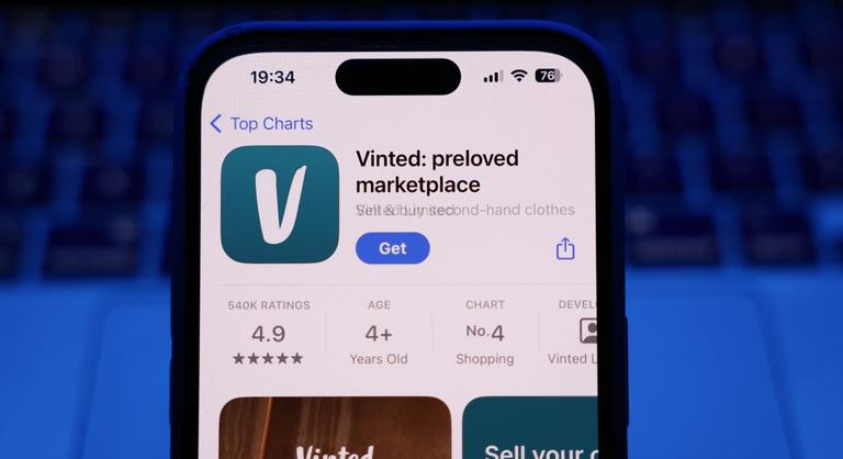 Pornográf tartalmakra irányított több felhasználót a Vinted, vizsgálat indult a platform ellen Franciaországban