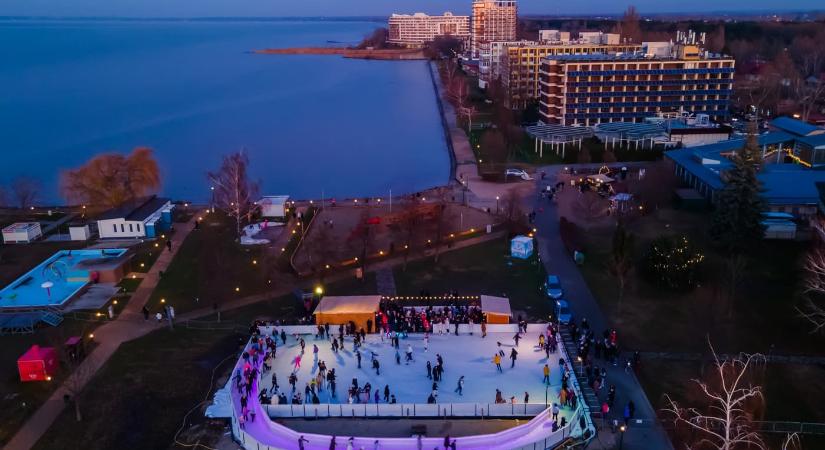 Balatoni jégpályák 2025/2026 – a szezon legjobb balatoni korcsolyapályái