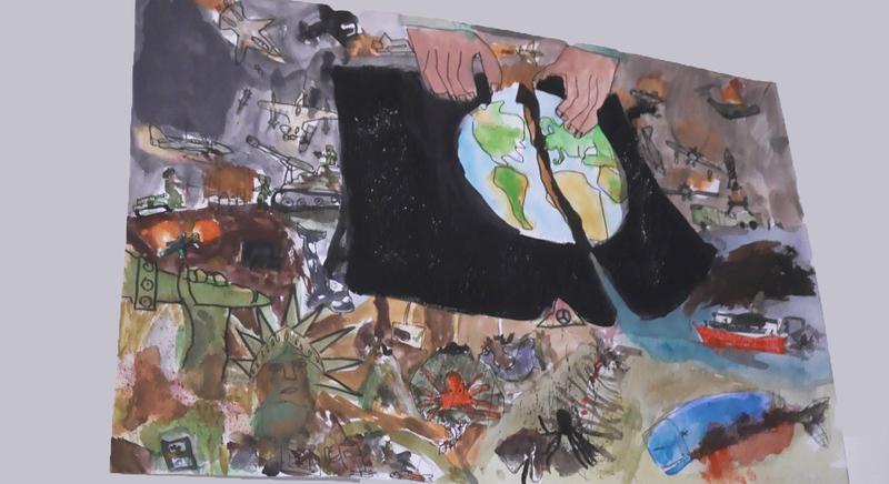 Rajzok háborúról és békéről