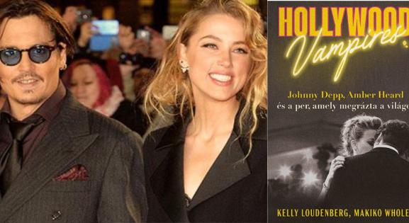 A Johnny Depp-Amber Heard ügy kulisszái mögött – Olvass bele a Hollywood Vampires című kötetbe!