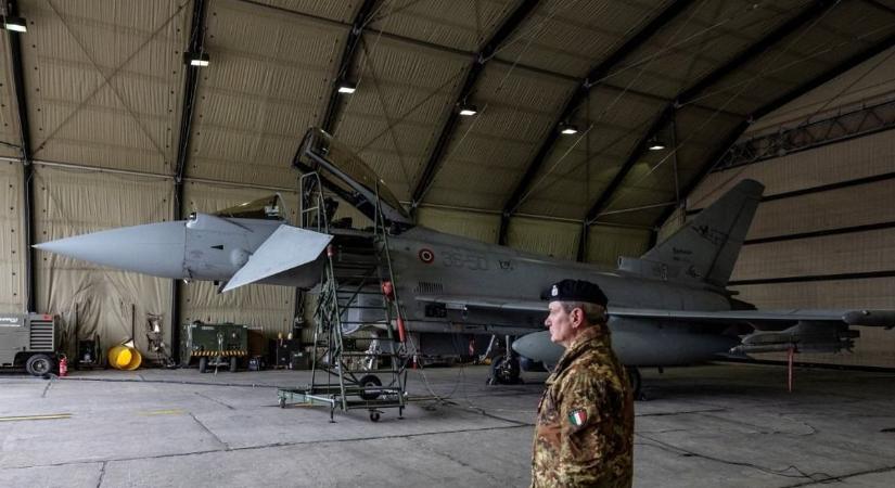 Idegen drónok hatoltak be a román légtérbe, riasztották a vadászgépeket