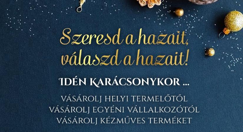 „Szeresd a hazait, válaszd a hazait!”