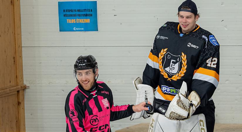 A gólzáporos MK-siker után a Brassó érkezik a DEAC jégkorongosaihoz