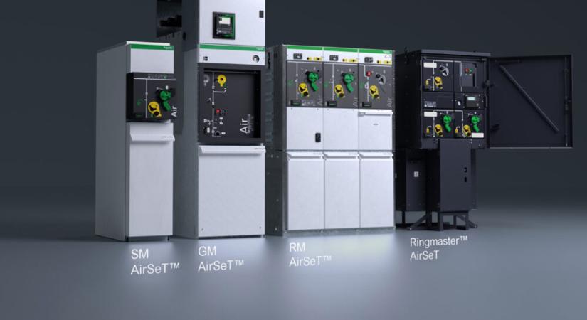 Bajnoki elismerés a Schneider Electric AirSeT berendezésének