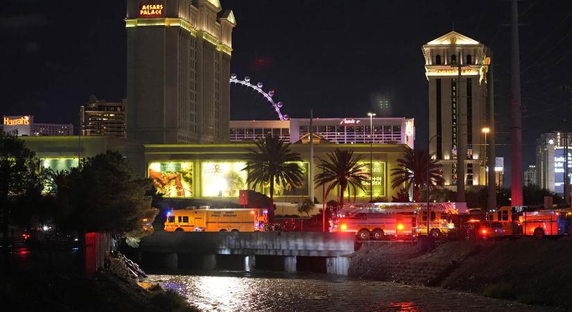 Árvízveszély, folyóvá változott az F1-pálya – videó