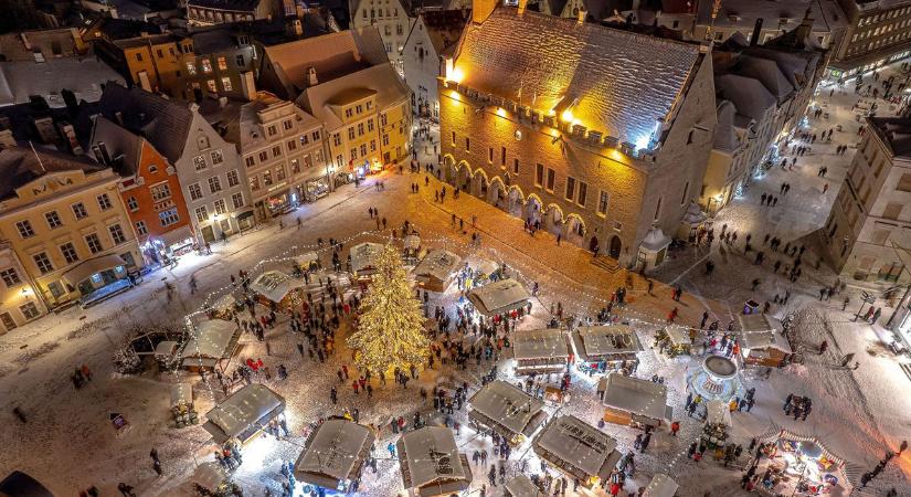 A legtöbb karácsonyi vásár már november közepével megnyitotta kapuit – mutatjuk Európa legszebbjeit