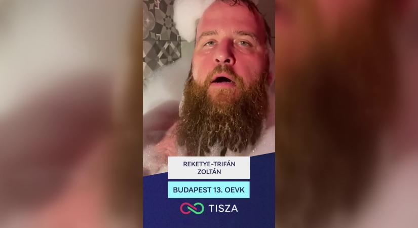 Az önkényeztetés elméleti és gyakorlati kérdéseiről oktatja a követőit a Tisza Párt egyik aspiránsa  videó