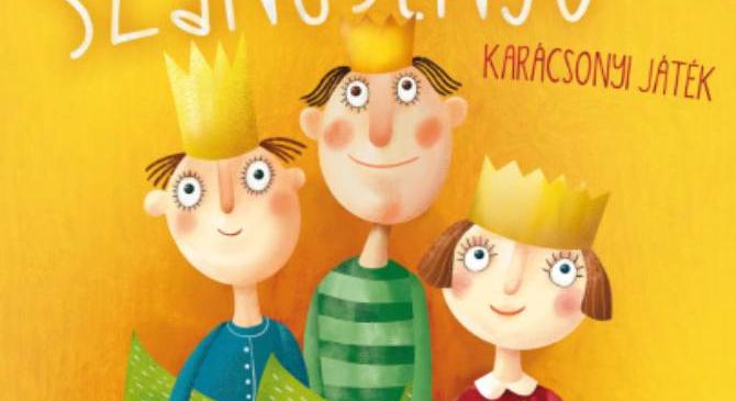 Száncsengő – Ünnepi előadással készül a legkisebbeknek a Mesebolt Bábszínház