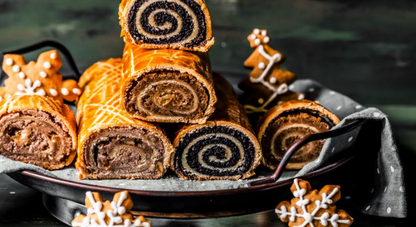 Bejgli nélkül nincs karácsony – megvan az év diós és mákos kedvence is