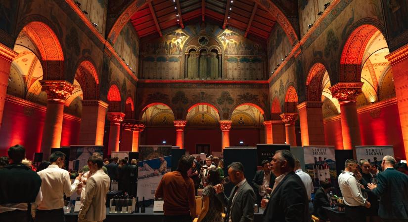 Badacsonyi sikerek a Vince Gálán