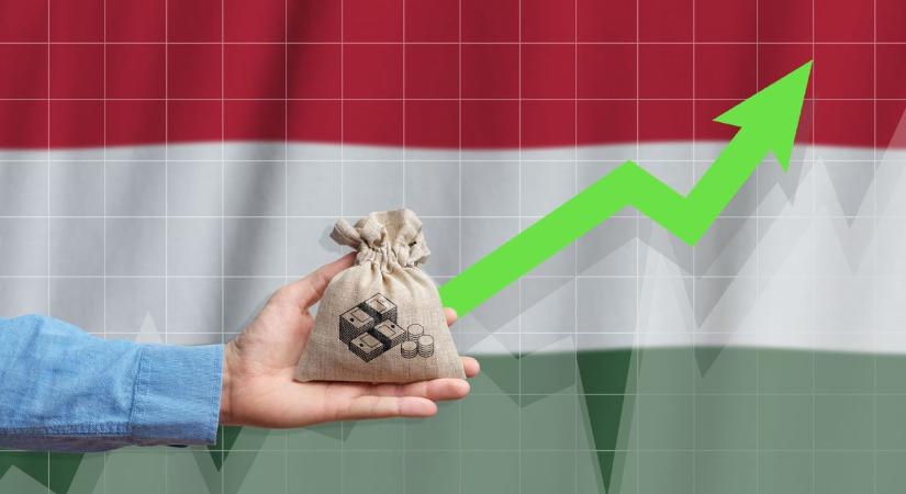 Felső határ a csillagos ég, mintha puskából lőtték volna ki a forintot