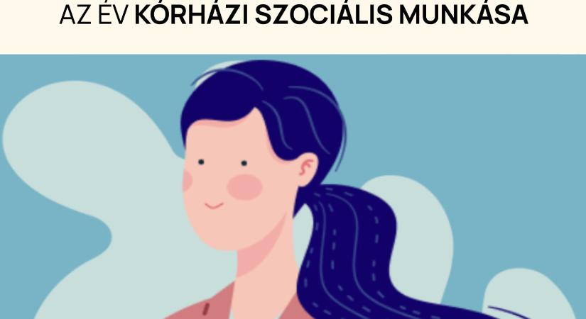 Segíts megtalálni az év kórházi szociális munkását!