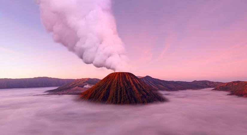 Kitört a Semeru vulkán Indonéziában – Rémisztő videók