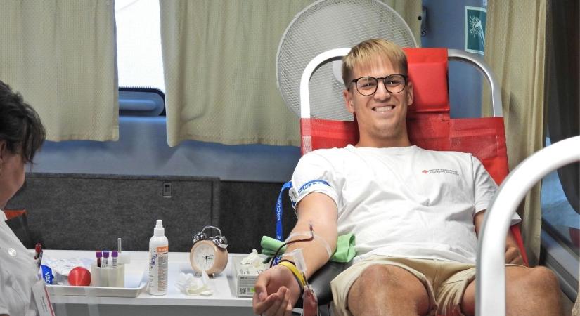 Sör és virsli a véradásért – Itt várják az önkénteseket