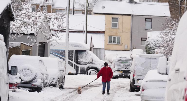 Szibériai hidegre készülnek az Egyesült Királyságban, visszatérhet a „Kelet vadállata”