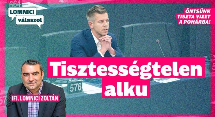 Vállalhatatlan politikai kör tagja lett Magyar Péter – nézői kérdésekre válaszolt ifj. Lomnici Zoltán (VIDEÓ)
