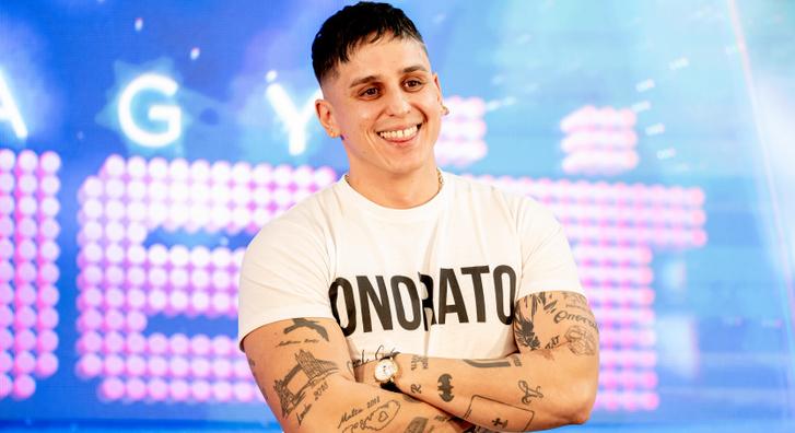 Aurelio a kislányáról: Sofi nagyon szépen fejlődik, egyáltalán nem eleven, inkább rafinált!