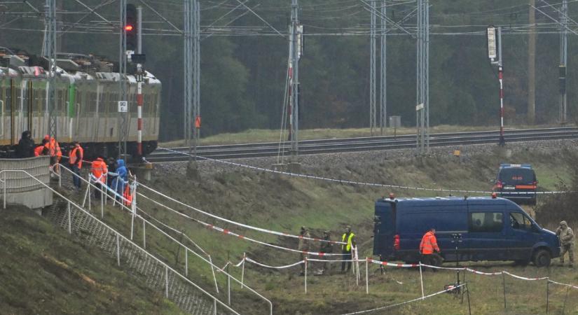 A hétvégi robbantásos vasúti szabotázsakció után Lengyelország bekeményít az oroszokkal szemben