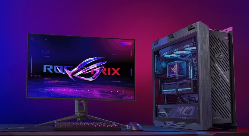 Panorámás számítógépházak ASUS módra – Tartalomhoz a forma