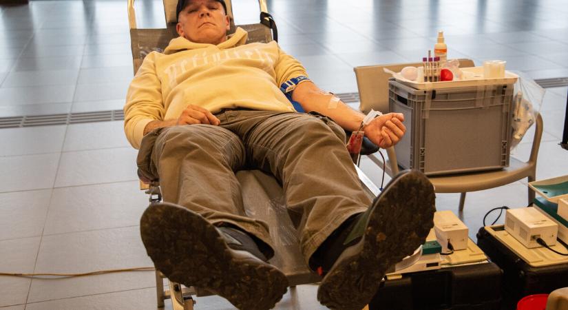 Új helyszínen várták az önkénteseket