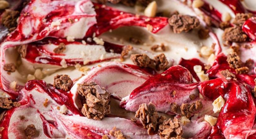 Mosogatóként kezdte, most a legjobb fagyit főzi