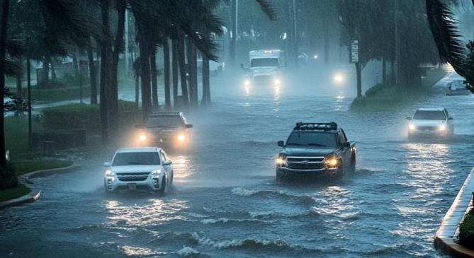 Trópusi ciklon zúdít özönvizet az ausztáliai Darwin térségére