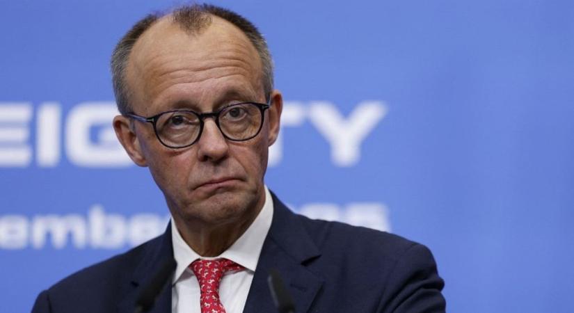 Diplomáciából elégtelen: rendesen leégette magát Merz – ki is oktatták a kancellárt