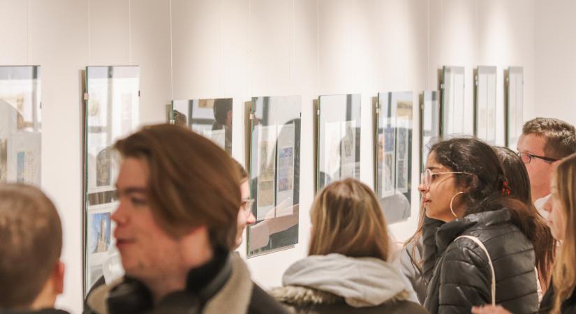 Egy darabka múltból nyílt kiállítás a kulturális központban