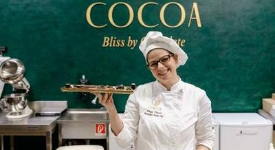 A szarvasgombás bonbontól a ceremoniális csokiig – Egyszemélyes csokoládéműhely a pesti Broadwayen