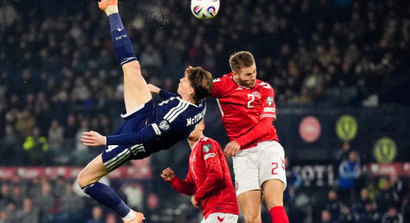 A Manchester Unitedtől távozott sztár még Ronaldónál is „nagyobb” gólt lőtt