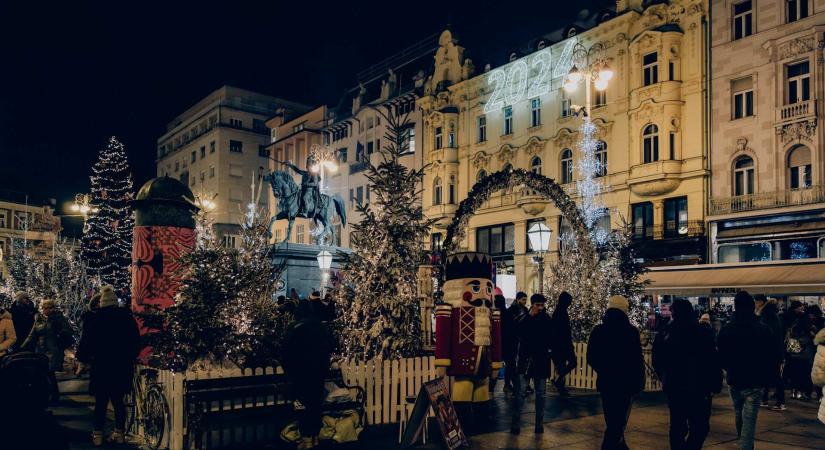 Zágráb ünnepi díszbe öltözik, és mindenkit elvarázsol