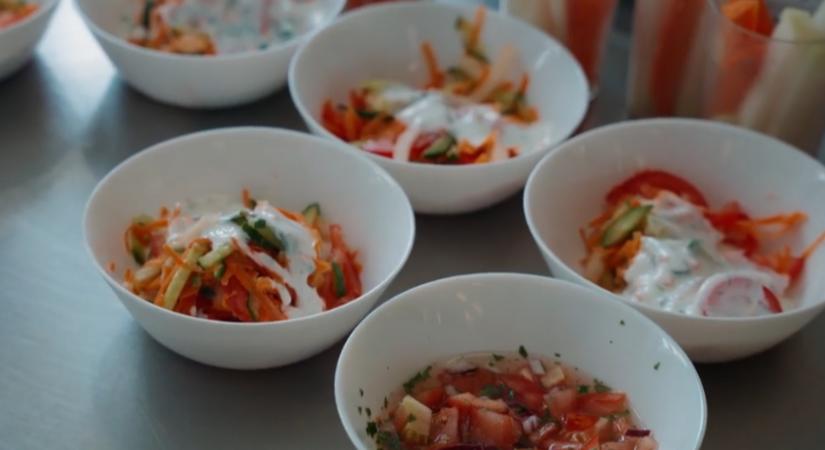 Minőségi fordulat a közétkeztetésben a slow food jegyében