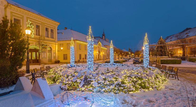 Főtéri Szilveszter 2025 Vác