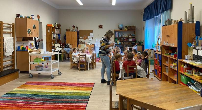 Csodát tettek Dunaföldváron: így született újjá az óvoda a tűz után