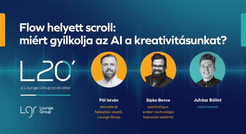 Flow helyett scroll: hogyan változtat meg minket az AI?